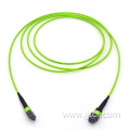 MPO Trunk cable 12F 24f OM5 Lime 3.0mm